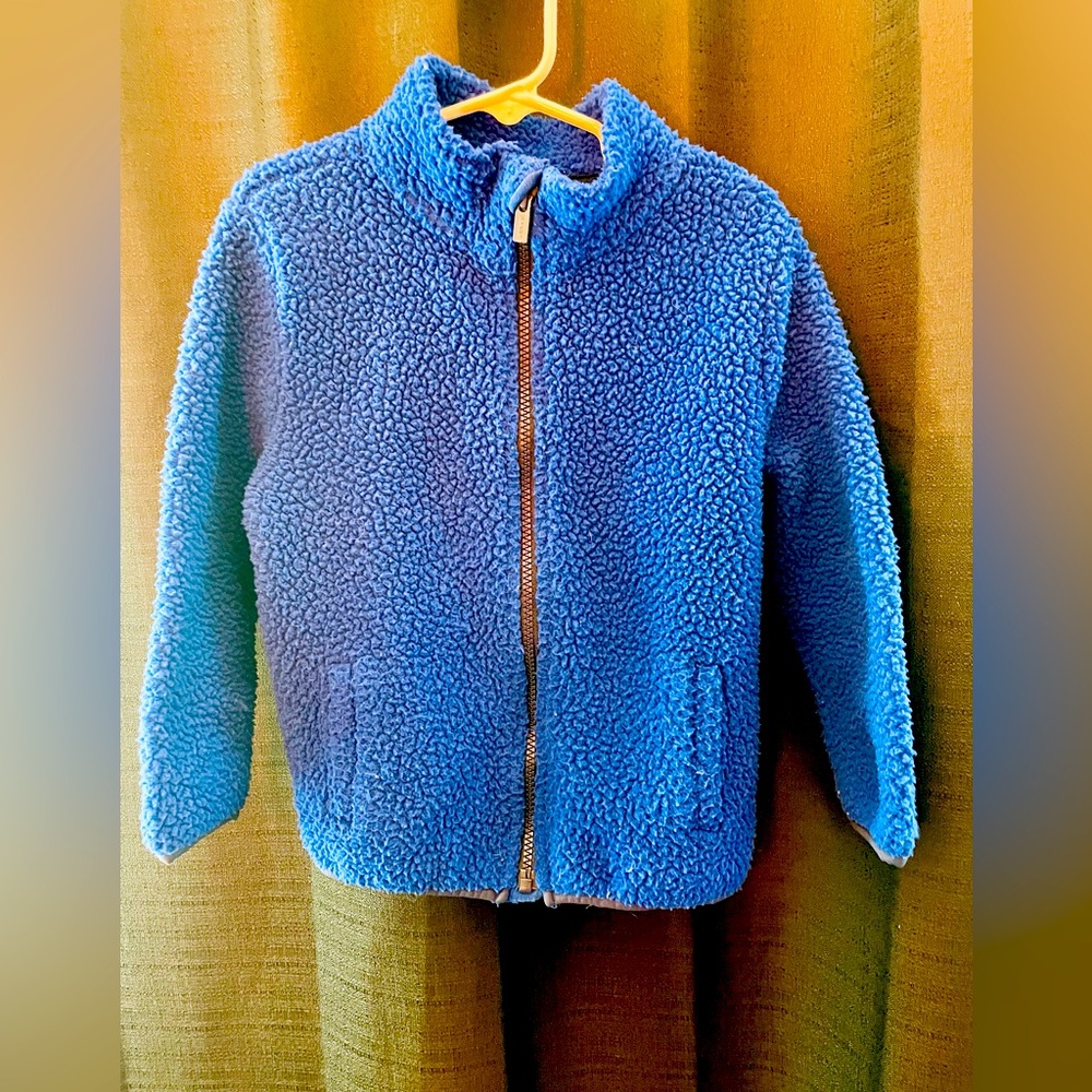5T boys Sherpa jacket